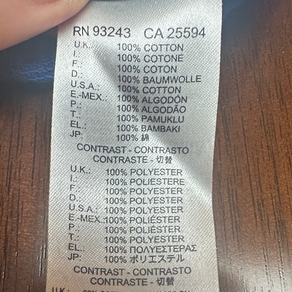 Diesel Blue & Black Striped Knit Sweater | Size S/M 100% Cotton - Picture 13 of 13